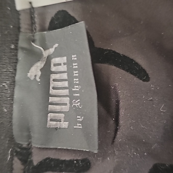 Puma by Rhianna fenty black long line jacket - Picture 5 of 8